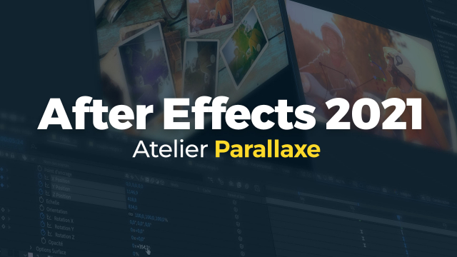Atelier After Effects - Parallax