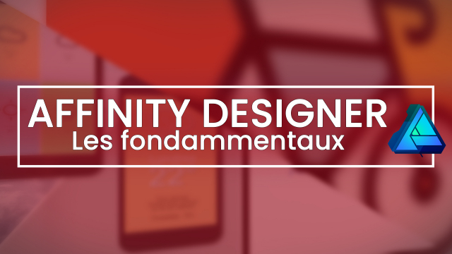Apprendre Affinity Designer