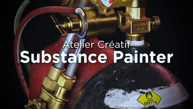 Atelier créatif Substance Painter