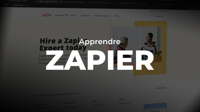 Apprendre Zapier 