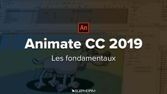 Animate CC 2019 - Les fondamentaux