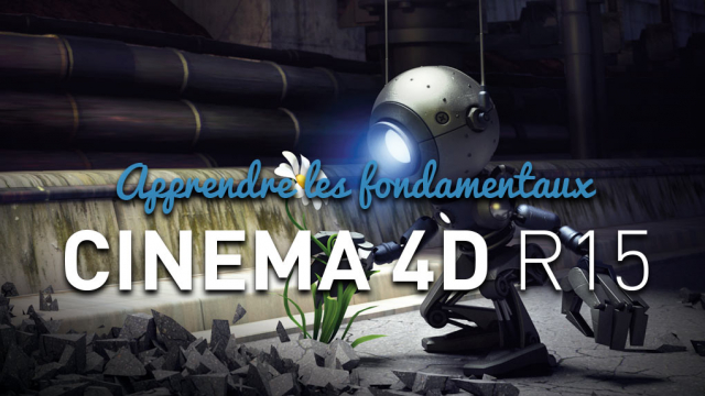 Apprendre les fondamentaux Cinema 4D R15 - Atelier créatif