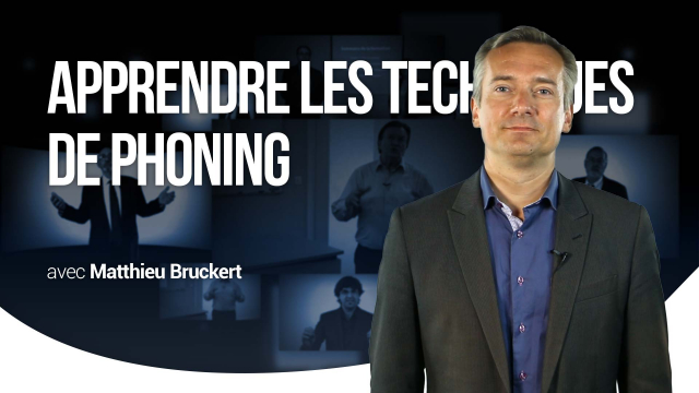 Apprendre les techniques de phoning - Les fondamentaux de la téléprospection