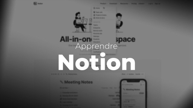 Apprendre Notion