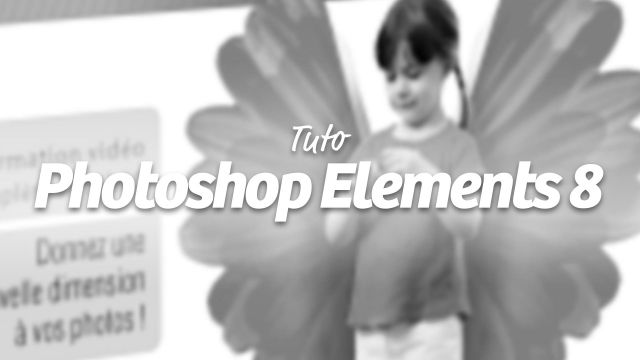 Apprendre Photoshop Elements 8