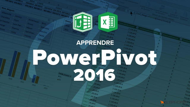 Apprendre Power Pivot 2016 - Analysez, modélisez vos données