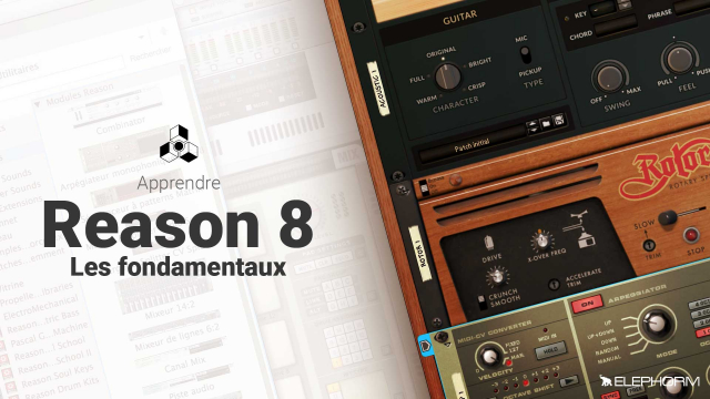 Apprendre Reason 8 - Les fondamentaux