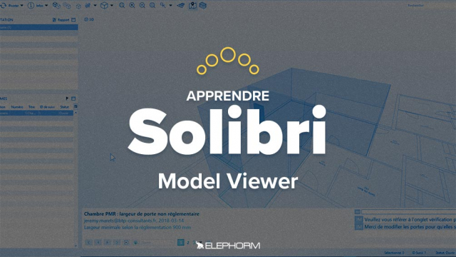 Apprendre Solibri - Model Viewer