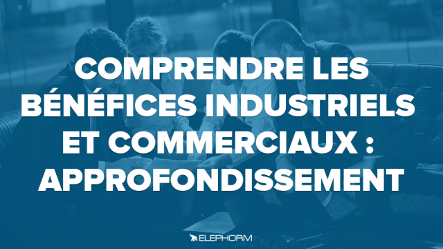 Comprendre les Bénéfices Industriels et Commerciaux : approfondissement
