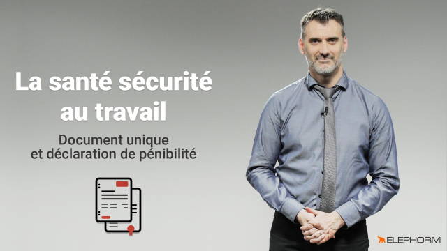 La santé sécurité au travail - les documents obligatoires