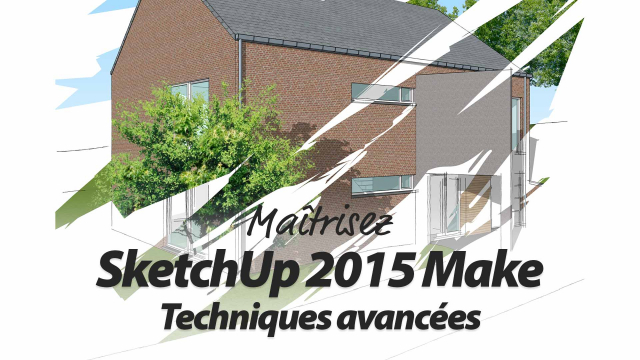 Maîtrisez SketchUp 2015 Make - Techniques avancées
