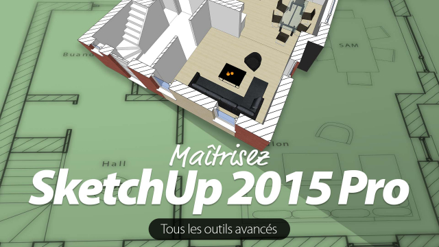 Maîtrisez SketchUp 2015 Pro - Tous les outils avancés
