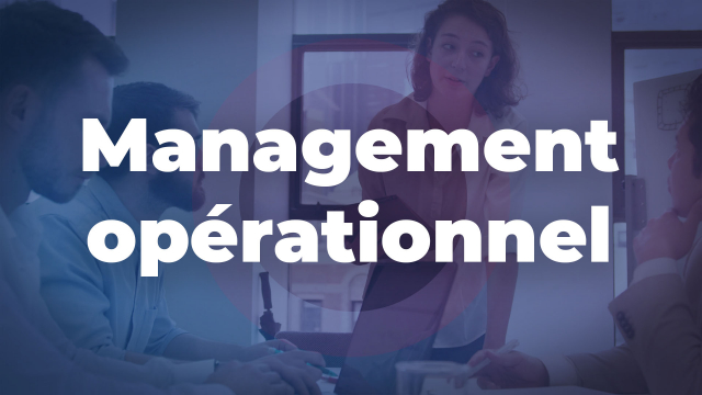 Management opérationnel - Diriger et animer ses équipes