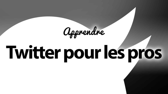 Twitter pour les pros